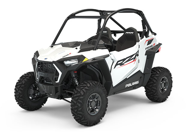 RZR Trail S - White Lightning