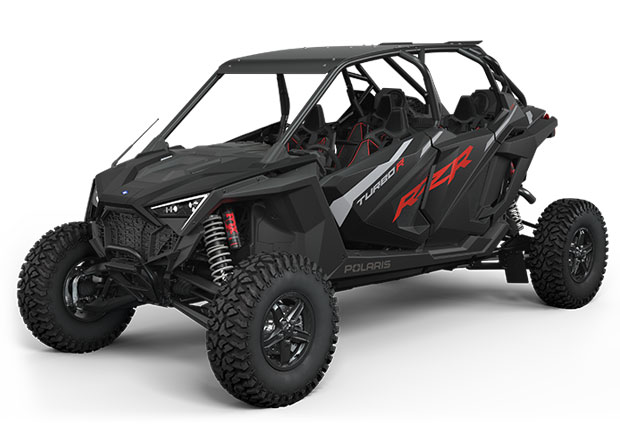 RZR Turbo R Ultimate Matte Onyx Black